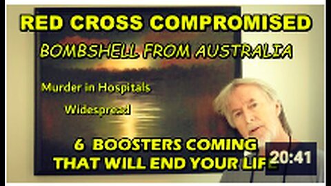 "Australian Red Cross Accepts Tainted Blood, Faces Threat of 6 Deadly Boosters"