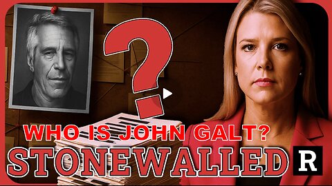 REDACTED W/ Where Are the Epstein Files? The Flight Logs THEY Don’t Want You to See.WHO IS John Galt