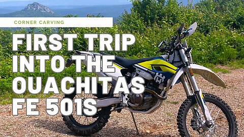 First Trip into the Ouachitas