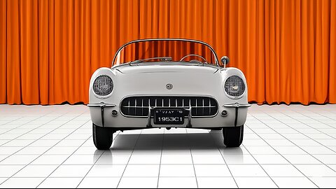 CHEVROLET CORVETTE C1 FANTASY REDESIGN