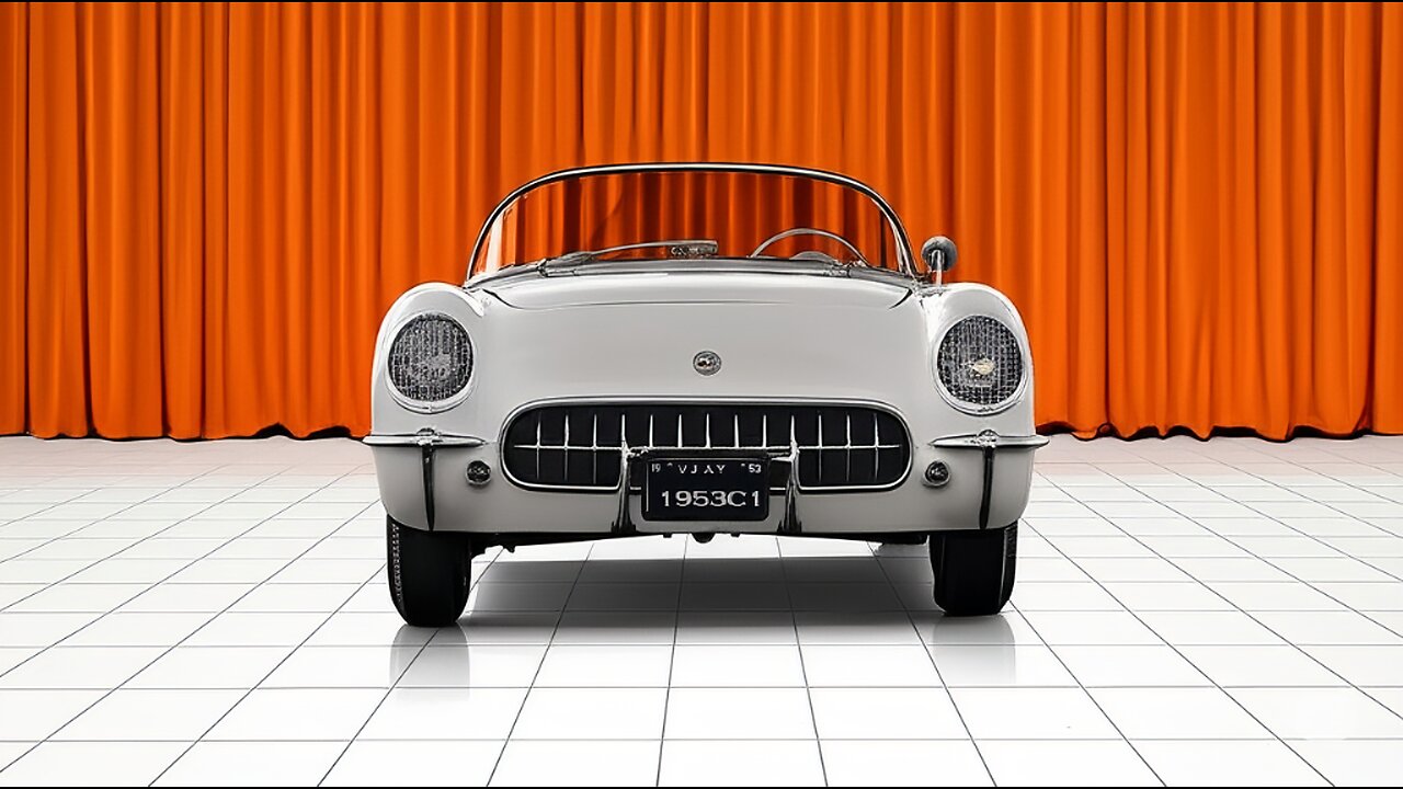 CHEVROLET CORVETTE C1 FANTASY REDESIGN