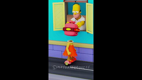 Will Lisa Ever Master It? 🛹🤔 #shorts #funny #simpsons