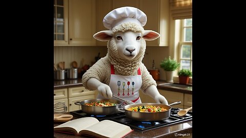 Sheep cooking