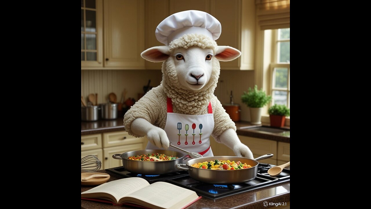 Sheep cooking