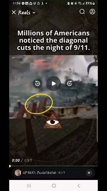 What Do These Diagonal Cuts On Twin Tower Beams Expose