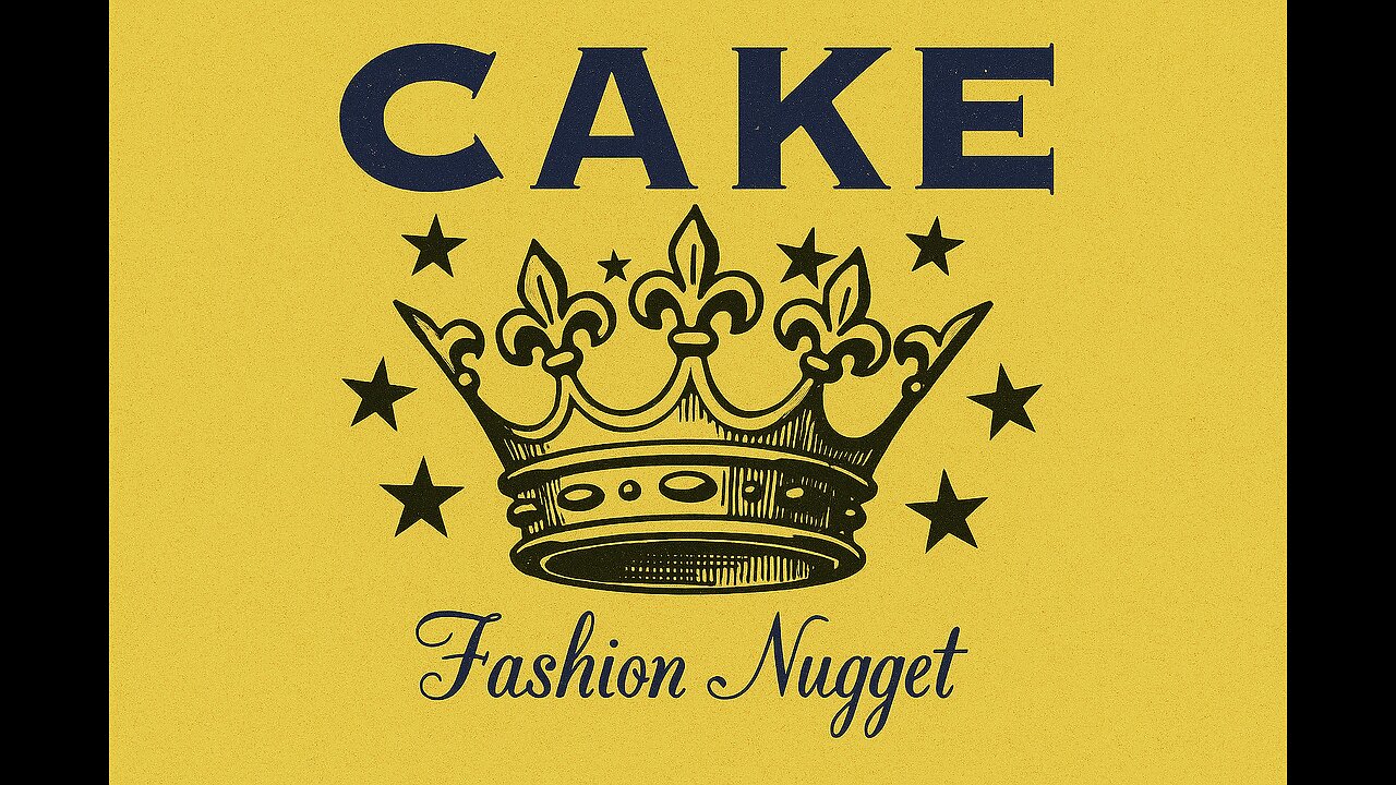 Fashion Nugget - Cake