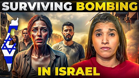 Surviving WAR in ISRAEL ｜ Israel Iran War ｜ Israel vs Iran ｜ Indian in Israel 🇮🇳🇮🇱