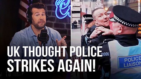 UK's War on Free Speech Claims Another Victim