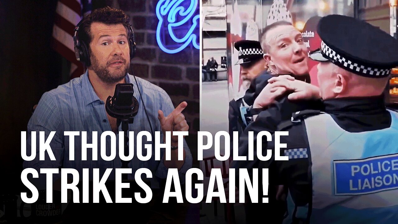 UK's War on Free Speech Claims Another Victim