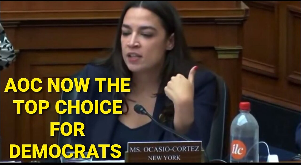 AOC Named As Face For Democrats In 2028 & FOX News Says There Is Rise In Crime In Her District