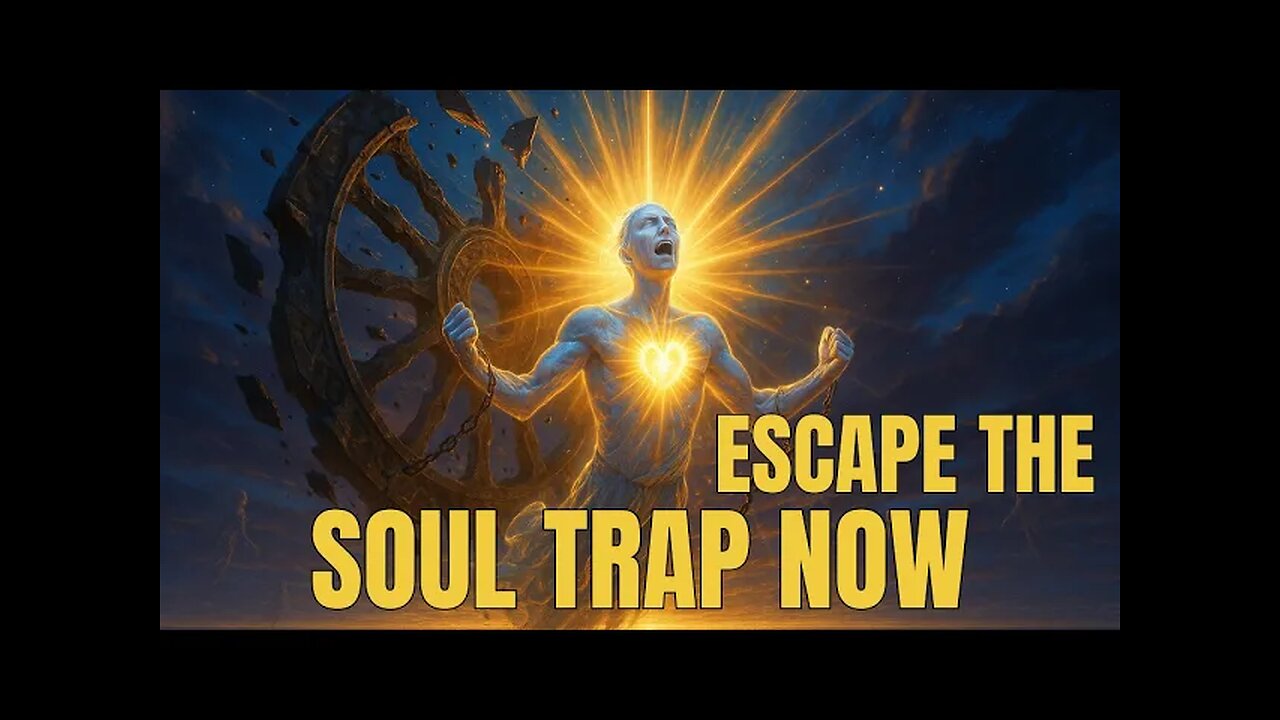Is the Afterlife a Trap? The Shocking Ancient Wisdom About Soul Recycling and Escaping the Matrix