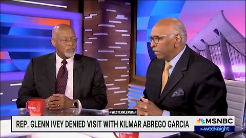 MSNBC's Michael Steele Says Deporting Illegal Aliens Is Like Terrorists Holding Americans Hostage