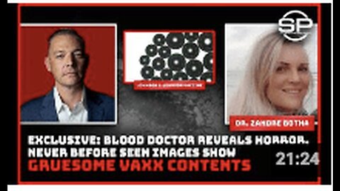 "Unprecedented: Hematologist Discovers Terrifying Findings in Examination of Vials"