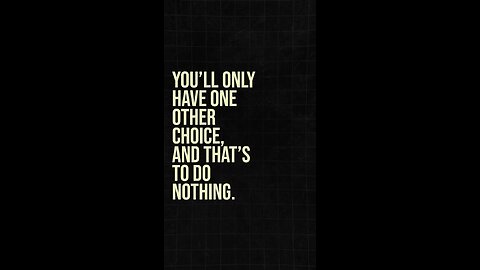 Try the "nothing alternative" to help combat the procrastination!
