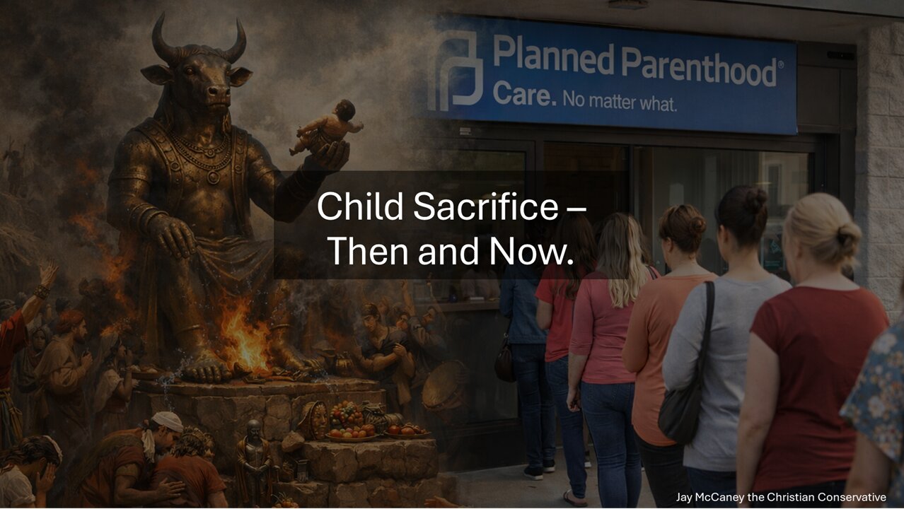 Child Sacrifice – Then and Now.