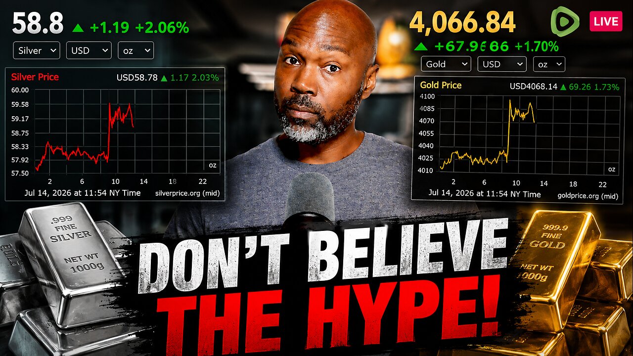CPI Surprises All -> Gold & Silver Hits Ceiling