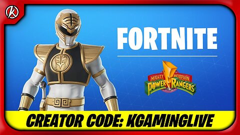 🔴 FORTNITE /-/ IT'S TIME TO GET THE WHITE POWER RANGER!