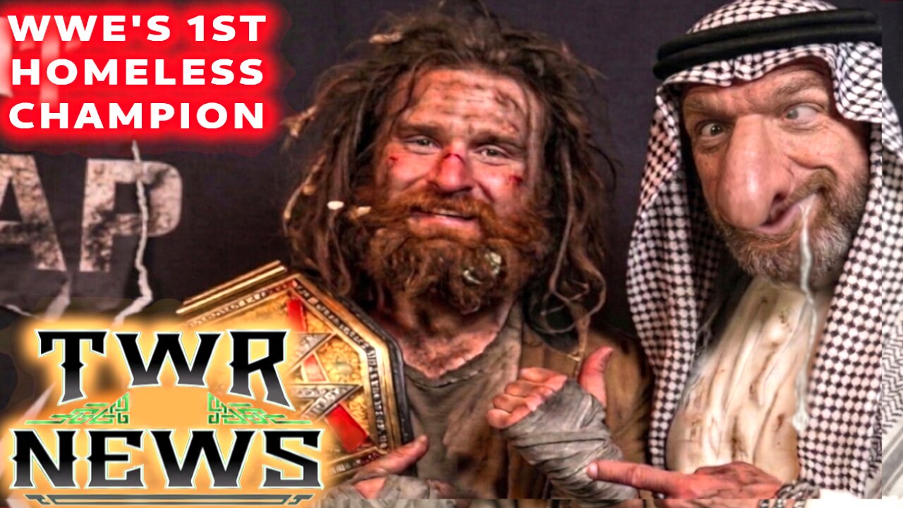 WWE Makes A Homeless Man World Champion-TWR News 6/28/26