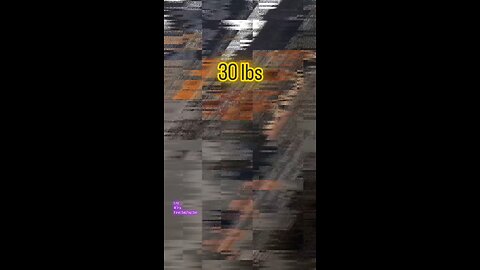 30lbs Uni Tri-Pulldowns (Lite) [Right-Side] | #fitness #triceps #shorts 💪