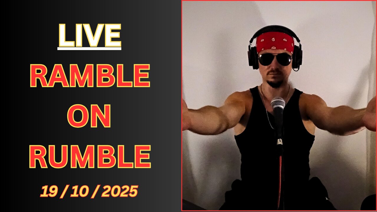 LIVE - Ramble On Rumble #1