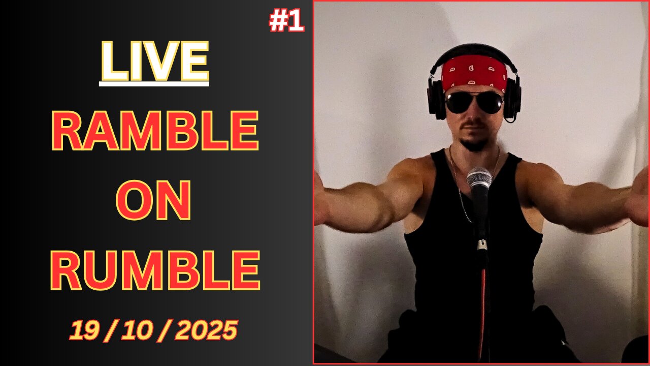 LIVE - Ramble On Rumble #1