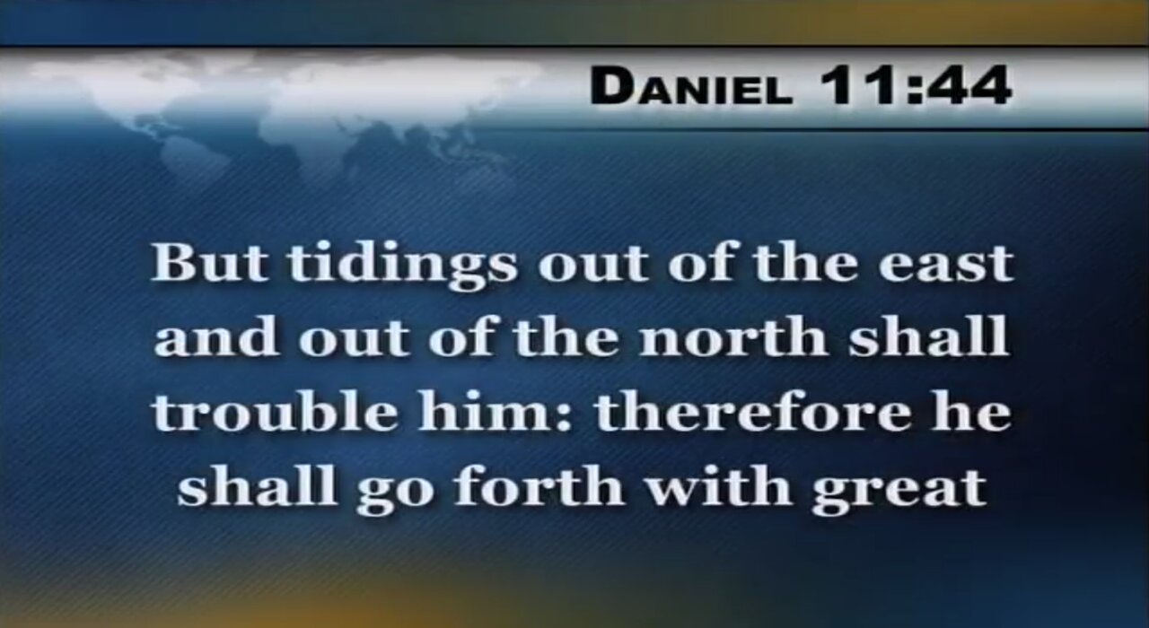 Russia and China in Prophecy ~ THE KEY OF DAVID with Gerald Flurry