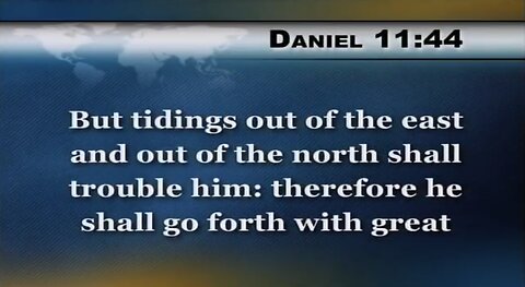 Russia and China in Prophecy ~ THE KEY OF DAVID with Gerald Flurry