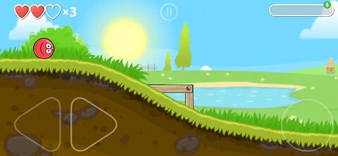 Red ball 4 level 12