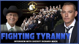 Stew Peters ~ A New Sheriff in Town! Constitutional Sheriffs can be our Last Line of Defence