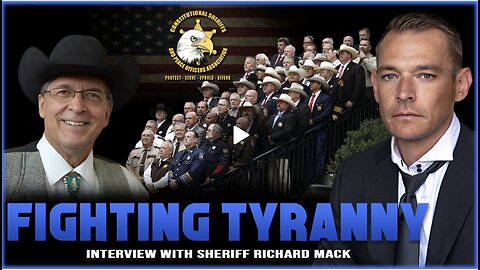 Stew Peters ~ A New Sheriff in Town! Constitutional Sheriffs can be our Last Line of Defence