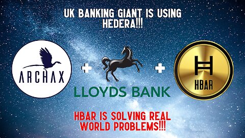 UK BANKING GIANT IS USING HEDERA!!!