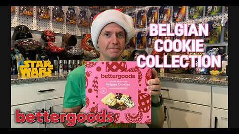 Bettergoods Belgian Cookie Assortment