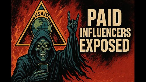 USAID - CID , You Been Lied to Via Influencers that showed up After 2020