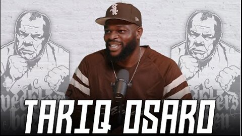 Tariq Osaro’Cookie’ bij vechtersbazen