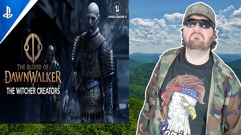 The Blood Of Dawnwalker First Trailer And Gameplay - New Dark Open World RPG By The Witcher 3 Devs (ET) - Reaction! (BBT)
