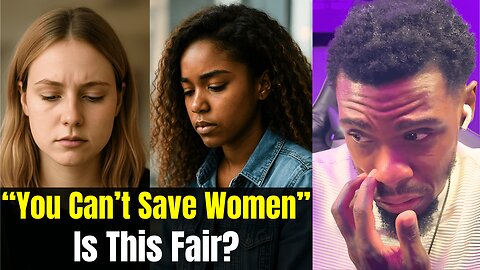 “You Can’t Save These Women,” Anton Says — Is This Fair?
