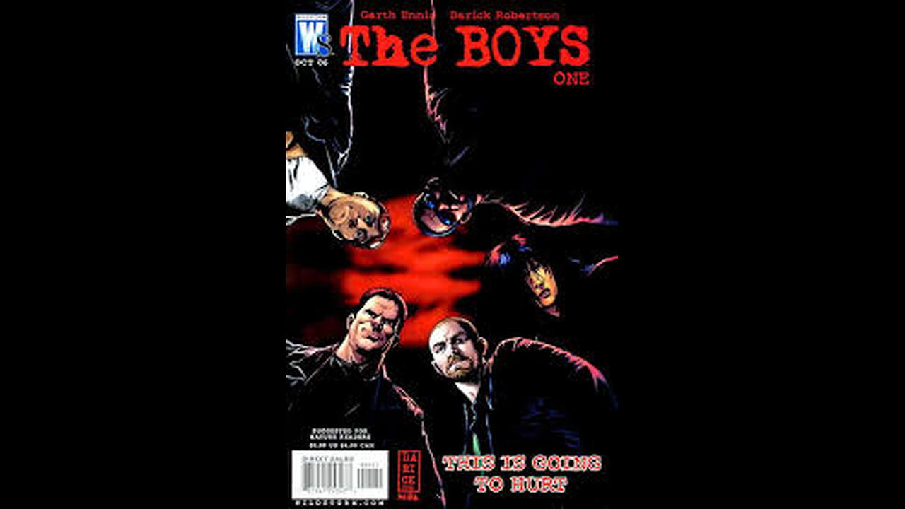 Review The Boys números 1 al 6