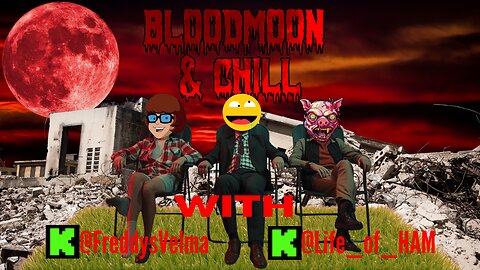 Darkness Falls with @Life_of_HAM & @FreddysVelma and maybe some emote making