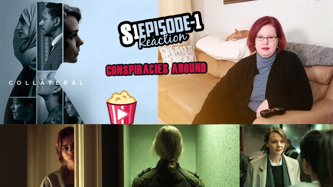 Collateral S1_E1 "Episode #1.1" Series Premiere REACTION