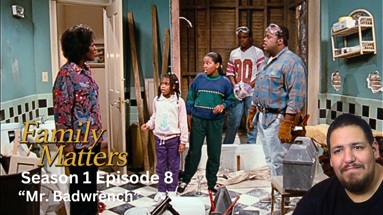 Family Matters | Season 1 Episode 8 | TV Show Reaction