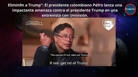 petro ay que eliminat a trump