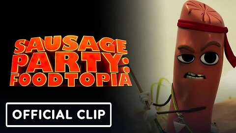 Sausage Party - Foodtopia - Exclusive Clip (2024) Seth Rogen, Kristen Wiig, Michael Cera