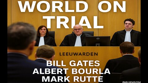 PILNE!!! ŚWIAT PRZED SĄDEM: GATES, BOURLA I RUTTE STAJĄ W OBLICZU ZBRODNI PRZECIWKO LUDZKOŚCI! ...