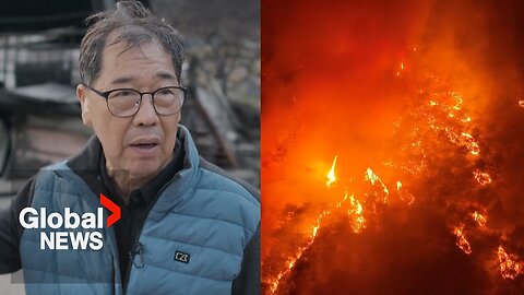 "Lost my memory of youth": South Korea wildfire destroys homes, killing at least 4