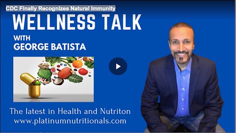 "CDC Acknowledges Natural Immunity at Last"