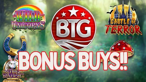 Big Time Gaming Bonus Buys!
