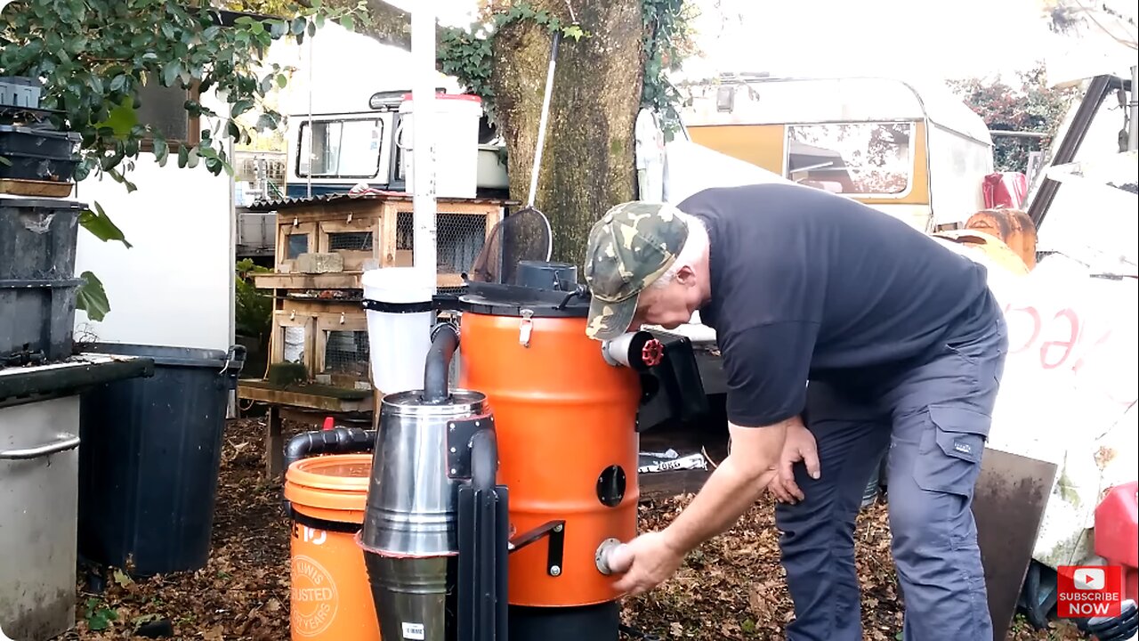 Ive Got Gas! - woodgas generator to run my offgrid life!