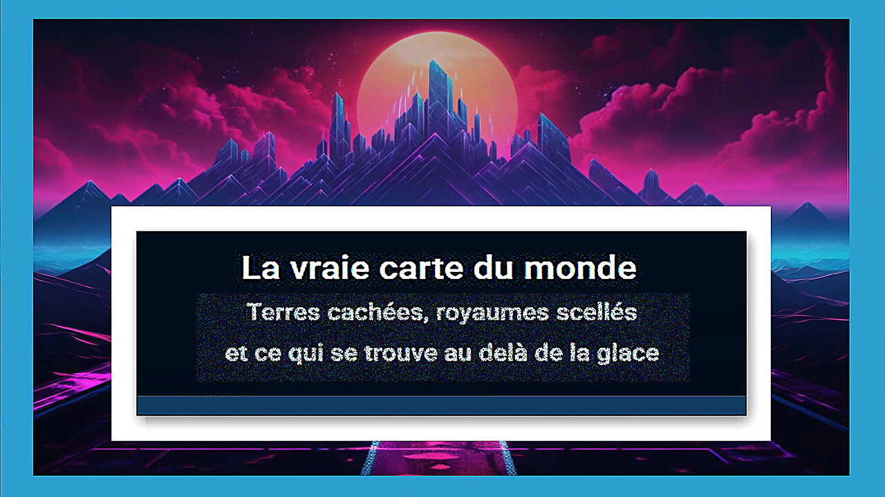 La "VRAIE" carte du Monde n'est pas celle que l'on nous montre ... (Hd 1080)