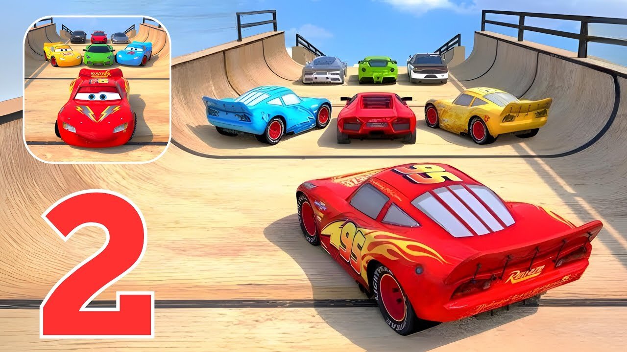 Crazy Street Stock Cars Racing - Gameplay Walkthrough | Part 2 (Android)