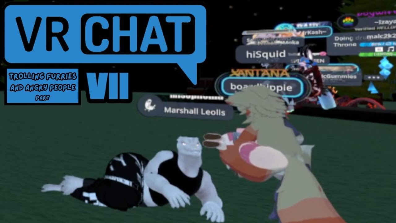VRCHAT TROLLING FURRIES AND ANGRY PEOPLE PART 7